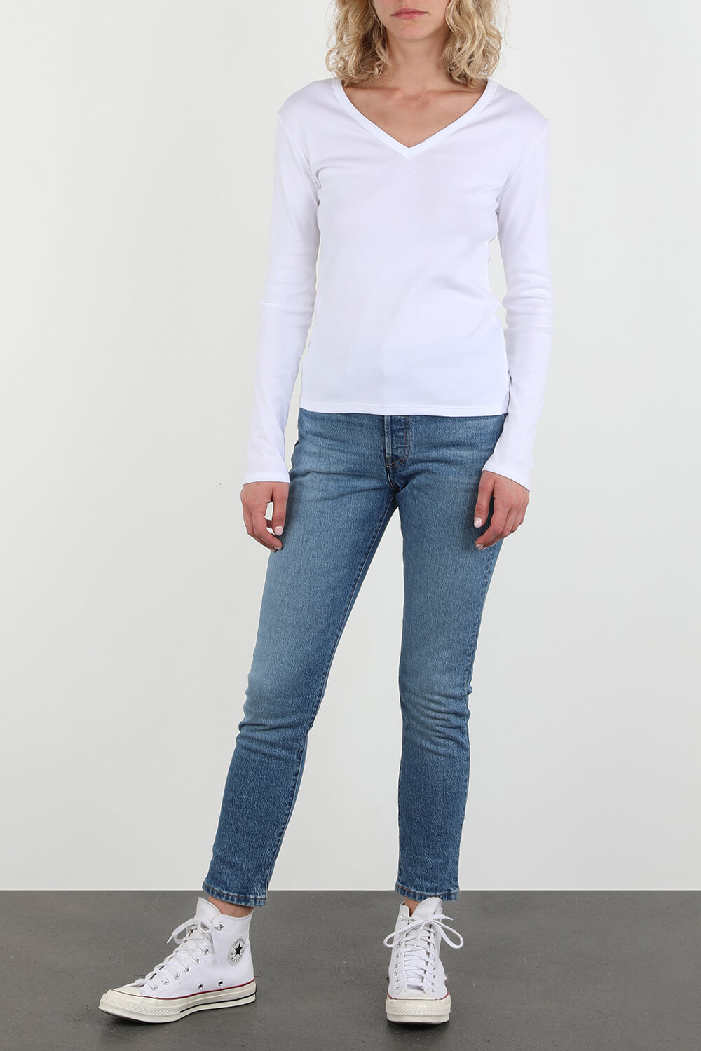 מכנסי סקיני ג'ינס 501